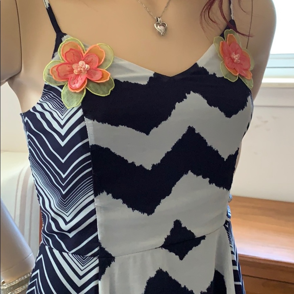 Fire Los Angeles dress